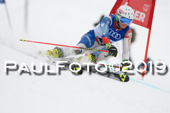 FIS Riesenslalom, Herren, Bay. Jugend, Oberjoch, 09.02.2018