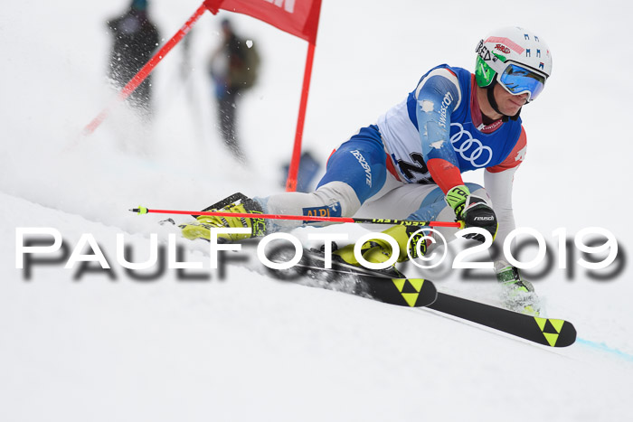 FIS Riesenslalom, Herren, Bay. Jugend, Oberjoch, 09.02.2018