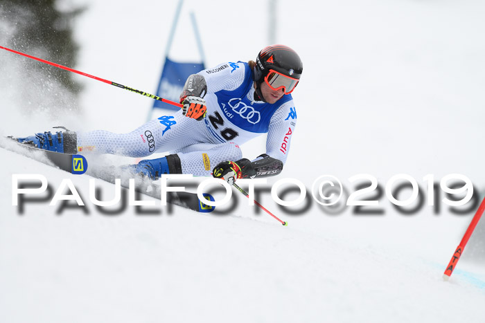 FIS Riesenslalom, Herren, Bay. Jugend, Oberjoch, 09.02.2018