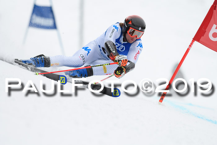 FIS Riesenslalom, Herren, Bay. Jugend, Oberjoch, 09.02.2018