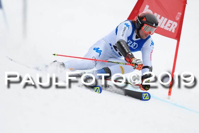 FIS Riesenslalom, Herren, Bay. Jugend, Oberjoch, 09.02.2018