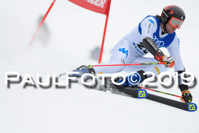 FIS Riesenslalom, Herren, Bay. Jugend, Oberjoch, 09.02.2018