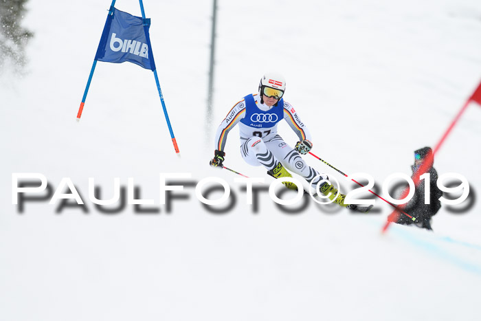 FIS Riesenslalom, Herren, Bay. Jugend, Oberjoch, 09.02.2018