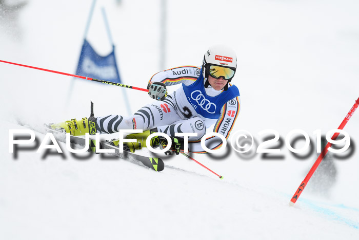 FIS Riesenslalom, Herren, Bay. Jugend, Oberjoch, 09.02.2018