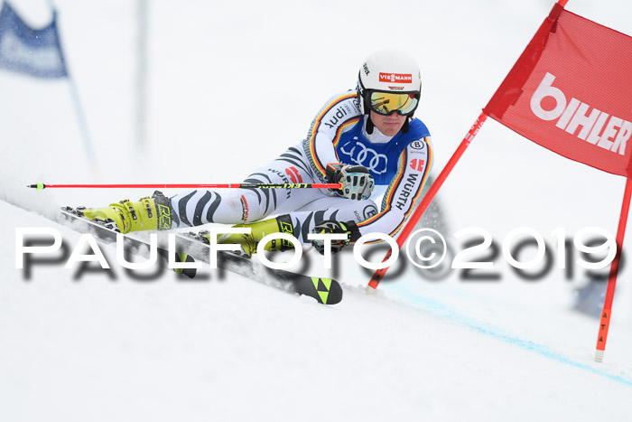 FIS Riesenslalom, Herren, Bay. Jugend, Oberjoch, 09.02.2018