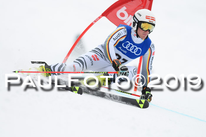 FIS Riesenslalom, Herren, Bay. Jugend, Oberjoch, 09.02.2018