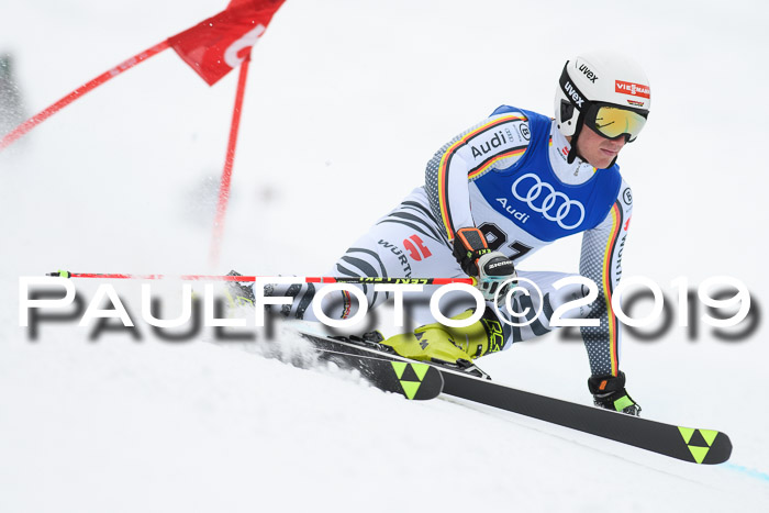 FIS Riesenslalom, Herren, Bay. Jugend, Oberjoch, 09.02.2018