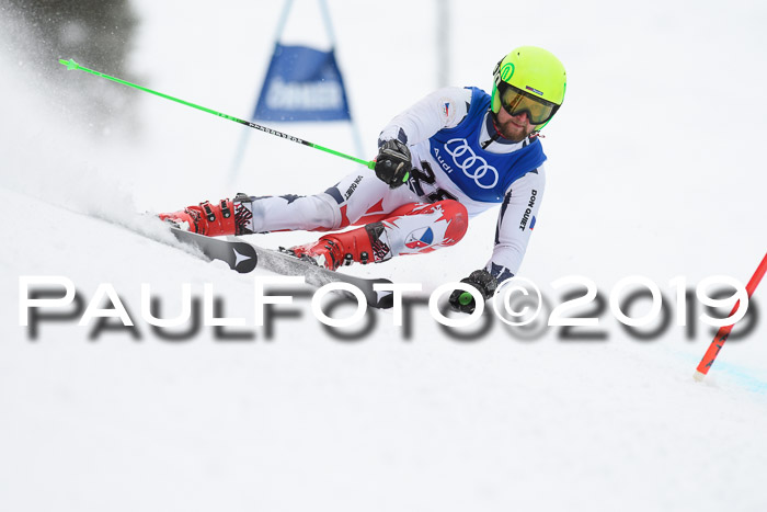 FIS Riesenslalom, Herren, Bay. Jugend, Oberjoch, 09.02.2018