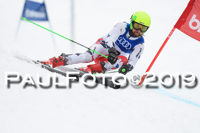 FIS Riesenslalom, Herren, Bay. Jugend, Oberjoch, 09.02.2018