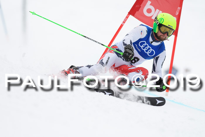 FIS Riesenslalom, Herren, Bay. Jugend, Oberjoch, 09.02.2018