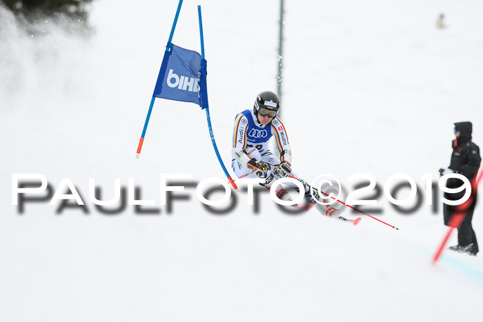 FIS Riesenslalom, Herren, Bay. Jugend, Oberjoch, 09.02.2018