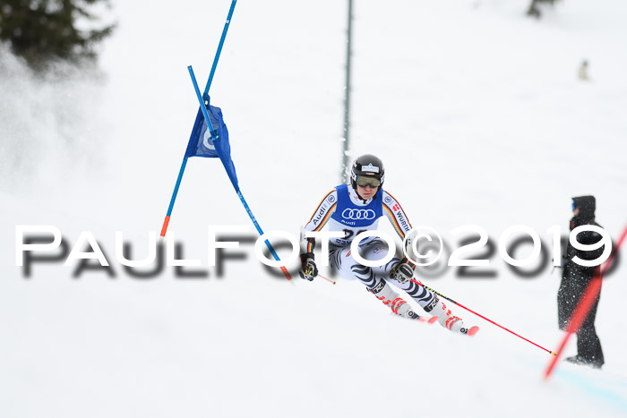 FIS Riesenslalom, Herren, Bay. Jugend, Oberjoch, 09.02.2018