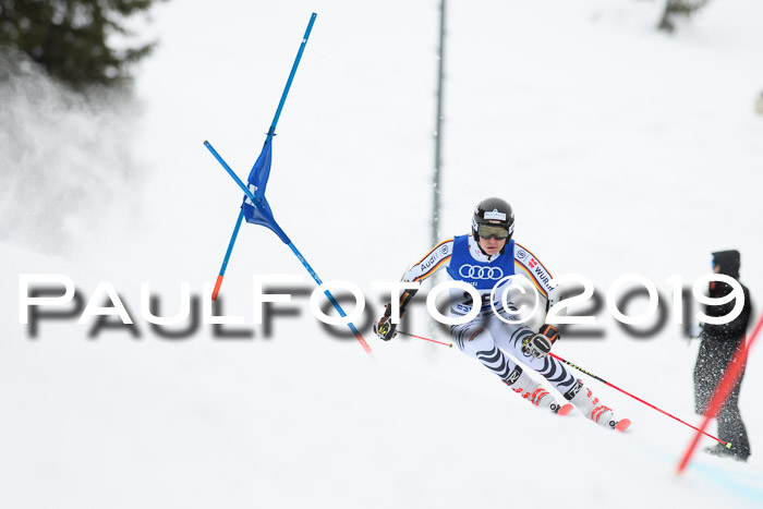 FIS Riesenslalom, Herren, Bay. Jugend, Oberjoch, 09.02.2018