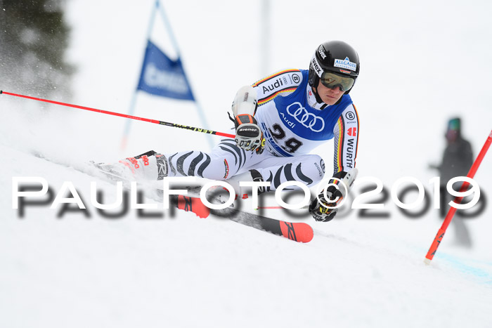 FIS Riesenslalom, Herren, Bay. Jugend, Oberjoch, 09.02.2018