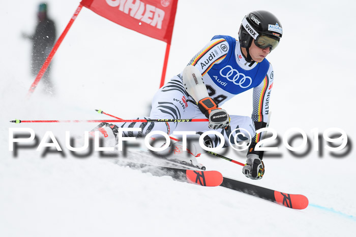 FIS Riesenslalom, Herren, Bay. Jugend, Oberjoch, 09.02.2018