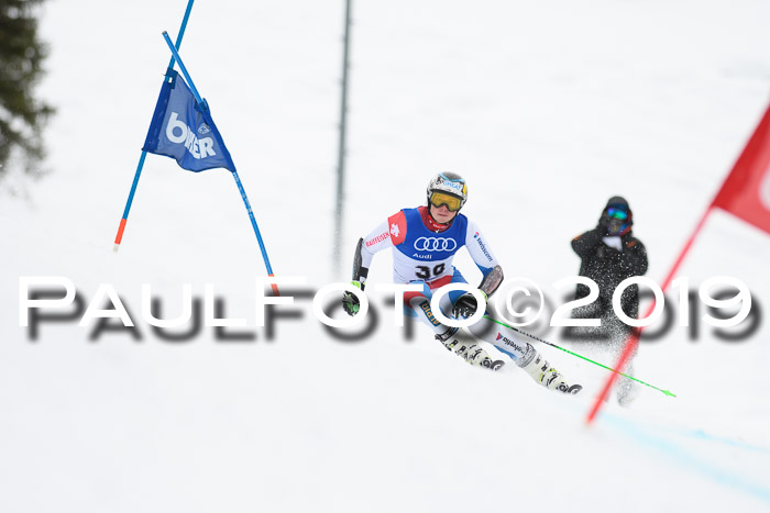 FIS Riesenslalom, Herren, Bay. Jugend, Oberjoch, 09.02.2018