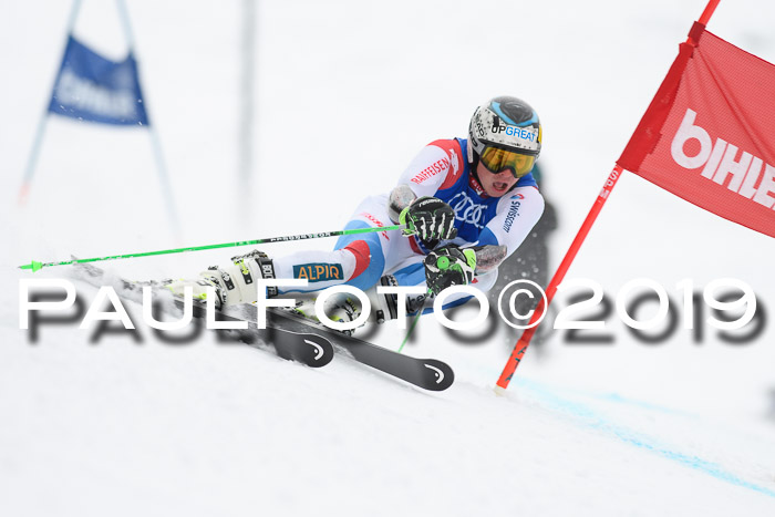 FIS Riesenslalom, Herren, Bay. Jugend, Oberjoch, 09.02.2018