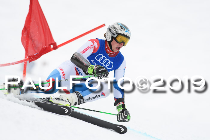 FIS Riesenslalom, Herren, Bay. Jugend, Oberjoch, 09.02.2018