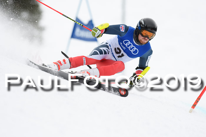 FIS Riesenslalom, Herren, Bay. Jugend, Oberjoch, 09.02.2018