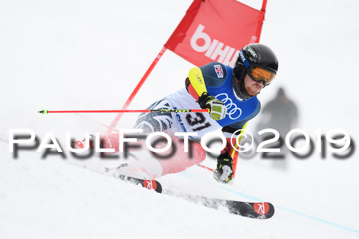 FIS Riesenslalom, Herren, Bay. Jugend, Oberjoch, 09.02.2018