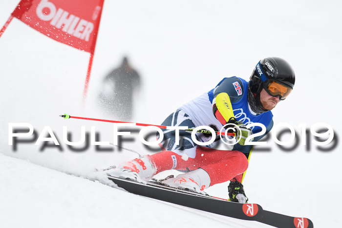 FIS Riesenslalom, Herren, Bay. Jugend, Oberjoch, 09.02.2018