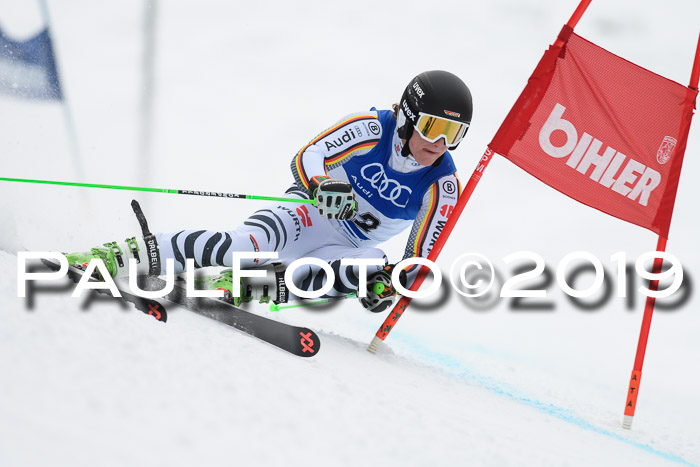 FIS Riesenslalom, Herren, Bay. Jugend, Oberjoch, 09.02.2018