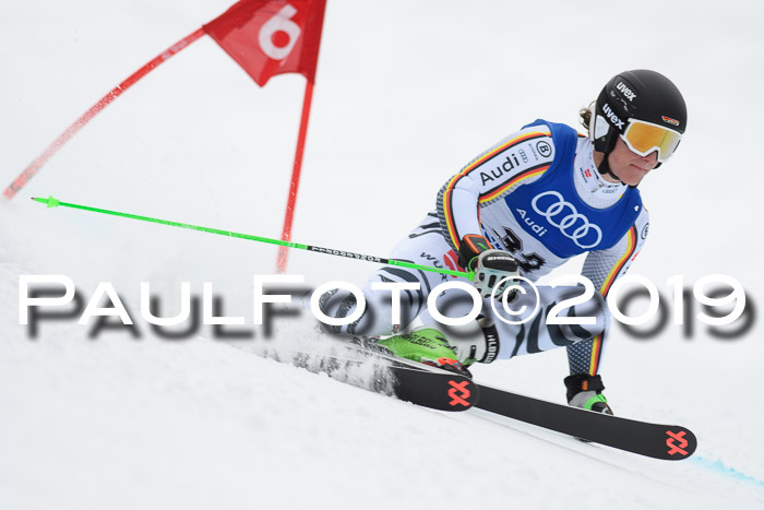 FIS Riesenslalom, Herren, Bay. Jugend, Oberjoch, 09.02.2018