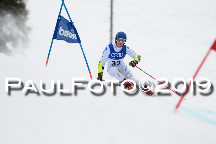 FIS Riesenslalom, Herren, Bay. Jugend, Oberjoch, 09.02.2018