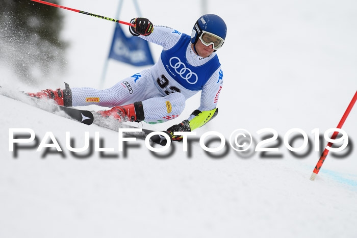 FIS Riesenslalom, Herren, Bay. Jugend, Oberjoch, 09.02.2018