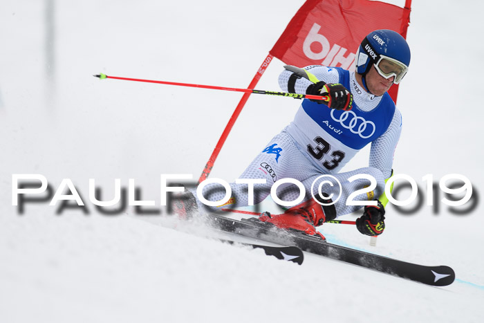 FIS Riesenslalom, Herren, Bay. Jugend, Oberjoch, 09.02.2018