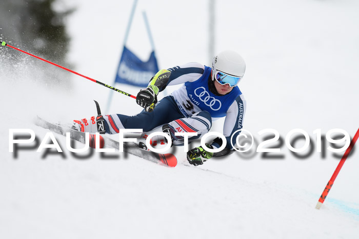 FIS Riesenslalom, Herren, Bay. Jugend, Oberjoch, 09.02.2018