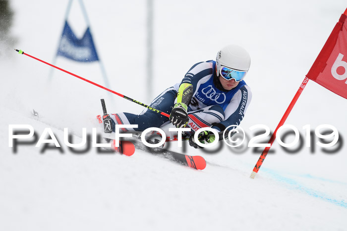 FIS Riesenslalom, Herren, Bay. Jugend, Oberjoch, 09.02.2018
