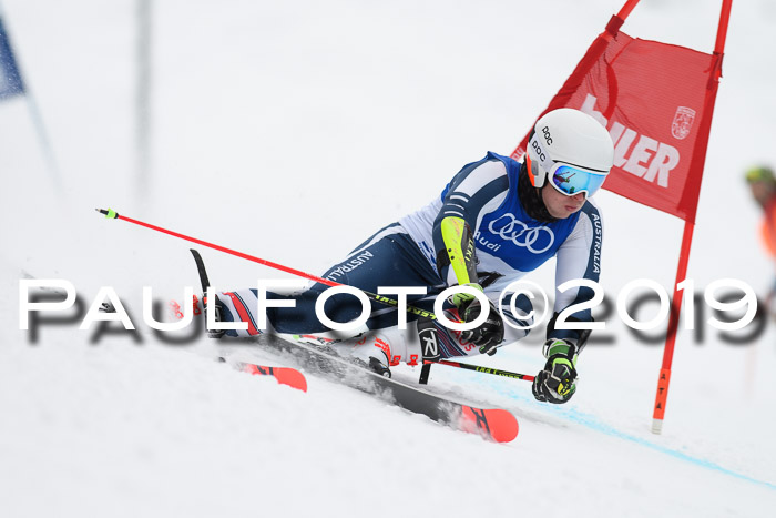 FIS Riesenslalom, Herren, Bay. Jugend, Oberjoch, 09.02.2018