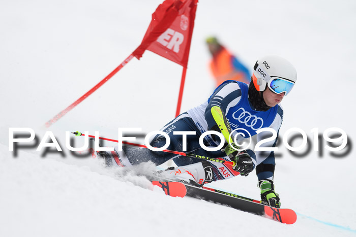 FIS Riesenslalom, Herren, Bay. Jugend, Oberjoch, 09.02.2018