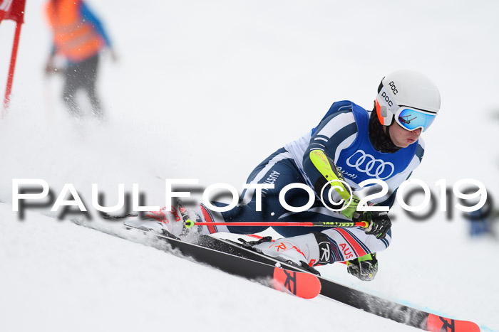 FIS Riesenslalom, Herren, Bay. Jugend, Oberjoch, 09.02.2018