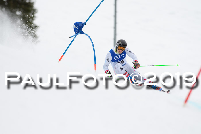 FIS Riesenslalom, Herren, Bay. Jugend, Oberjoch, 09.02.2018