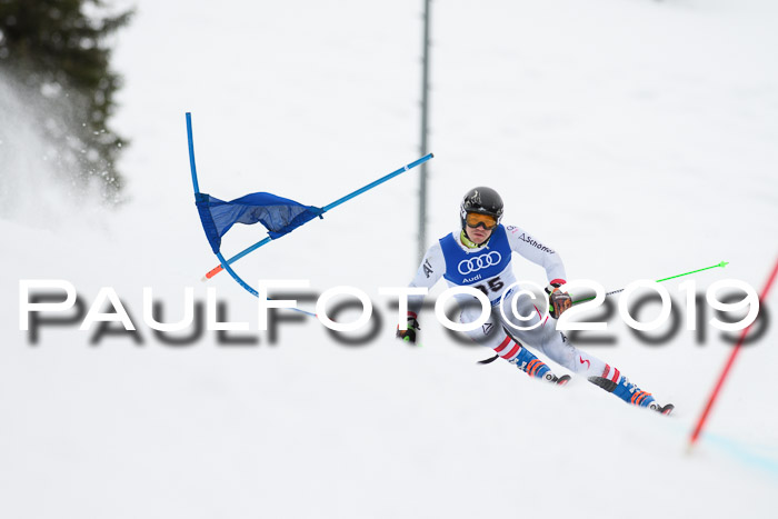 FIS Riesenslalom, Herren, Bay. Jugend, Oberjoch, 09.02.2018