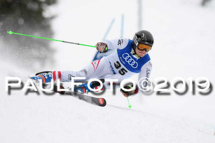 FIS Riesenslalom, Herren, Bay. Jugend, Oberjoch, 09.02.2018