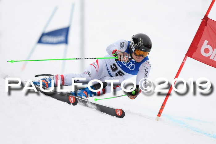 FIS Riesenslalom, Herren, Bay. Jugend, Oberjoch, 09.02.2018