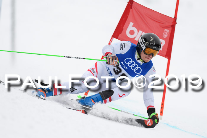 FIS Riesenslalom, Herren, Bay. Jugend, Oberjoch, 09.02.2018