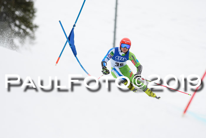 FIS Riesenslalom, Herren, Bay. Jugend, Oberjoch, 09.02.2018