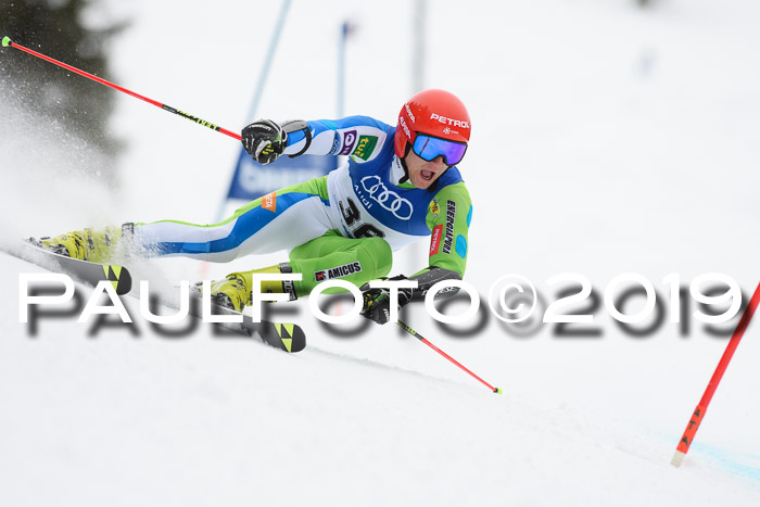 FIS Riesenslalom, Herren, Bay. Jugend, Oberjoch, 09.02.2018