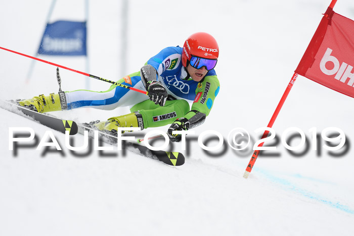FIS Riesenslalom, Herren, Bay. Jugend, Oberjoch, 09.02.2018