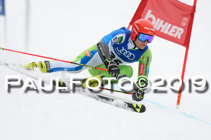 FIS Riesenslalom, Herren, Bay. Jugend, Oberjoch, 09.02.2018