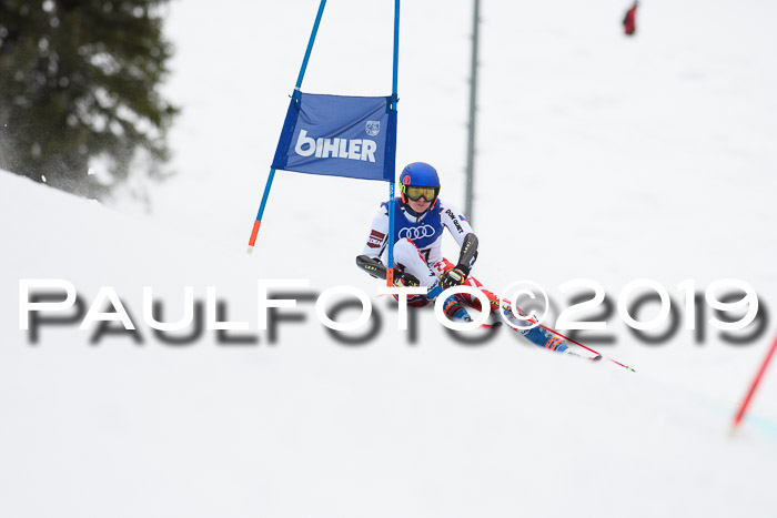 FIS Riesenslalom, Herren, Bay. Jugend, Oberjoch, 09.02.2018