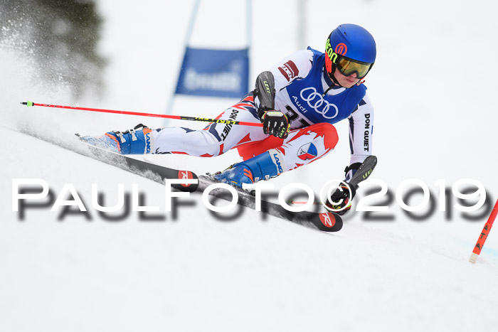 FIS Riesenslalom, Herren, Bay. Jugend, Oberjoch, 09.02.2018