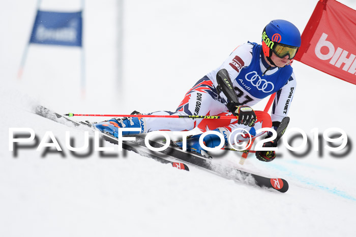FIS Riesenslalom, Herren, Bay. Jugend, Oberjoch, 09.02.2018