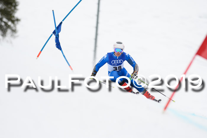 FIS Riesenslalom, Herren, Bay. Jugend, Oberjoch, 09.02.2018