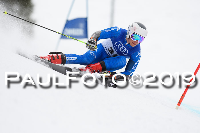 FIS Riesenslalom, Herren, Bay. Jugend, Oberjoch, 09.02.2018