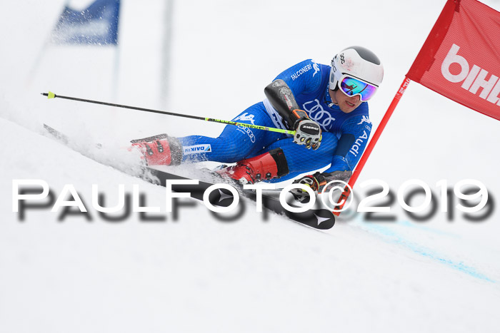 FIS Riesenslalom, Herren, Bay. Jugend, Oberjoch, 09.02.2018